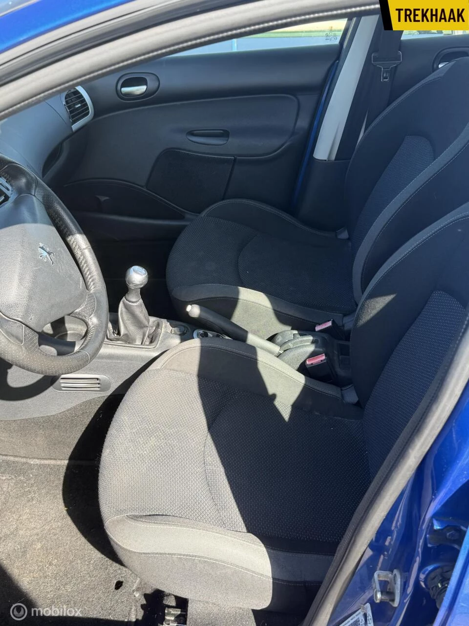 Hoofdafbeelding Peugeot 206