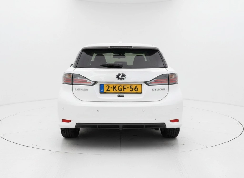 Hoofdafbeelding Lexus CT
