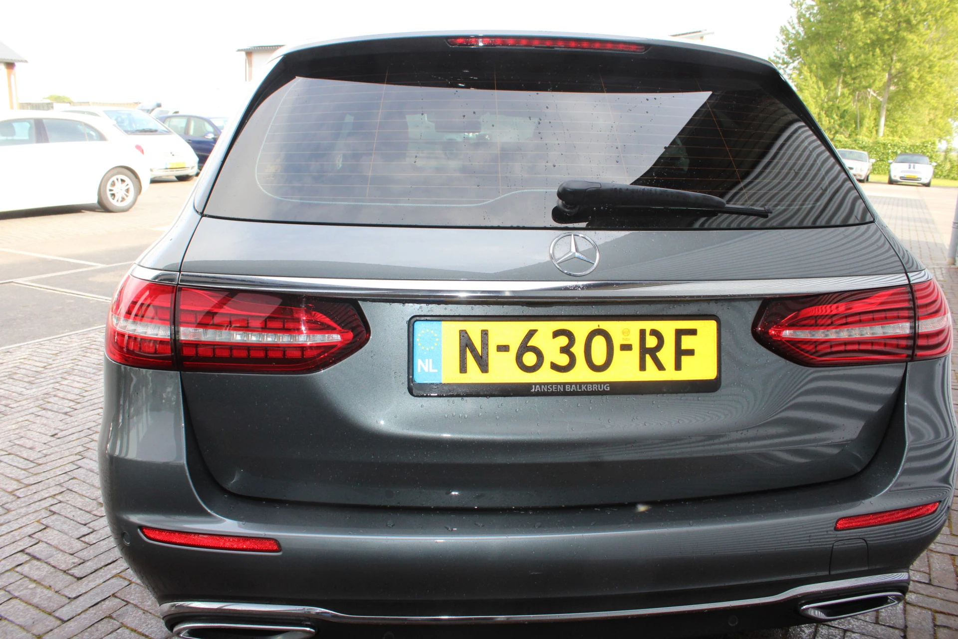 Hoofdafbeelding Mercedes-Benz E-Klasse