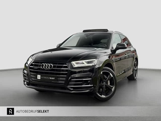 Audi Q5 55 TFSI e quattro | Luchtvering | Pano | RS stoelen | B&O | Trekhaak | Memory | Keyless | 360 | Head Up | Sfeerverlichting