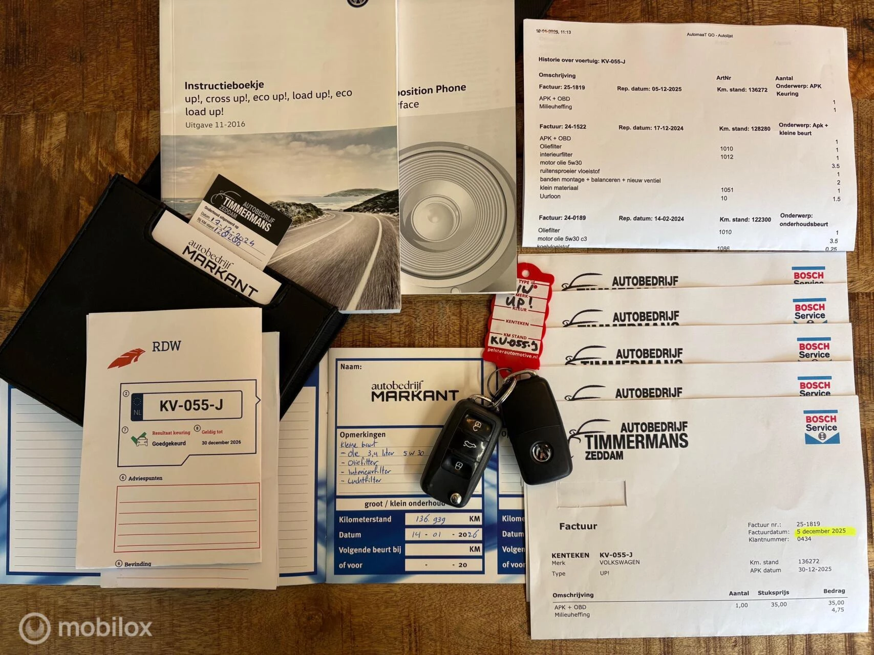 Hoofdafbeelding Volkswagen up!