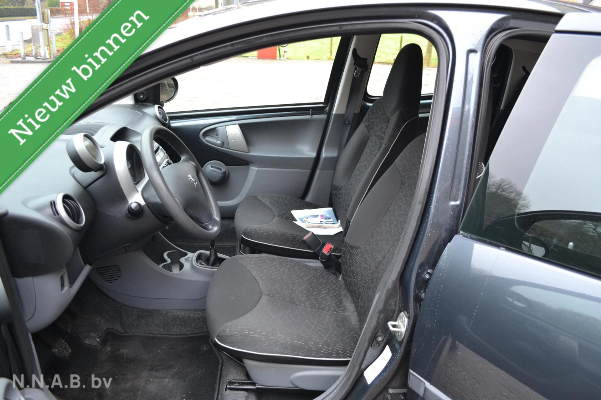 Hoofdafbeelding Peugeot 107