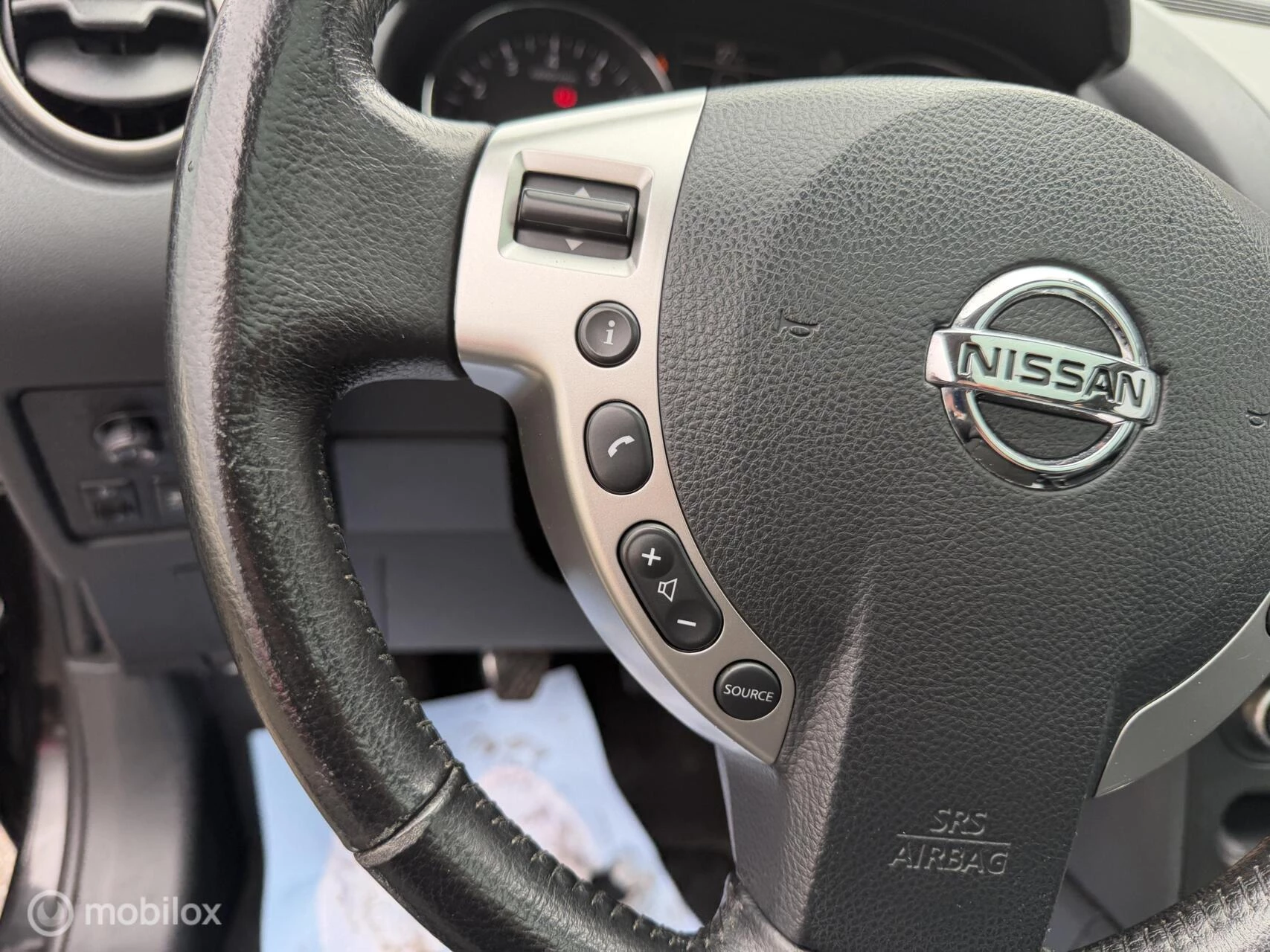 Hoofdafbeelding Nissan QASHQAI