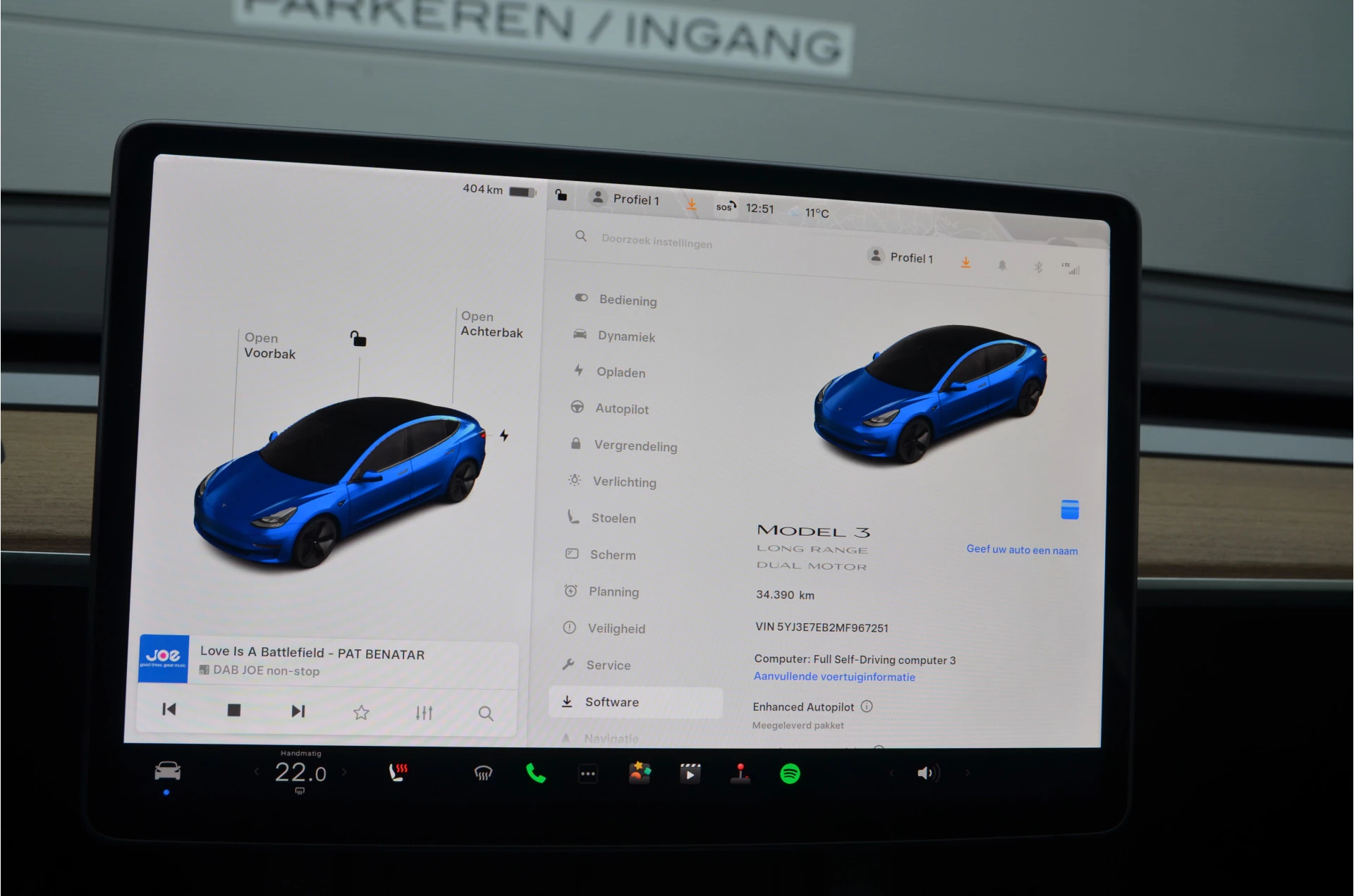 Hoofdafbeelding Tesla Model 3