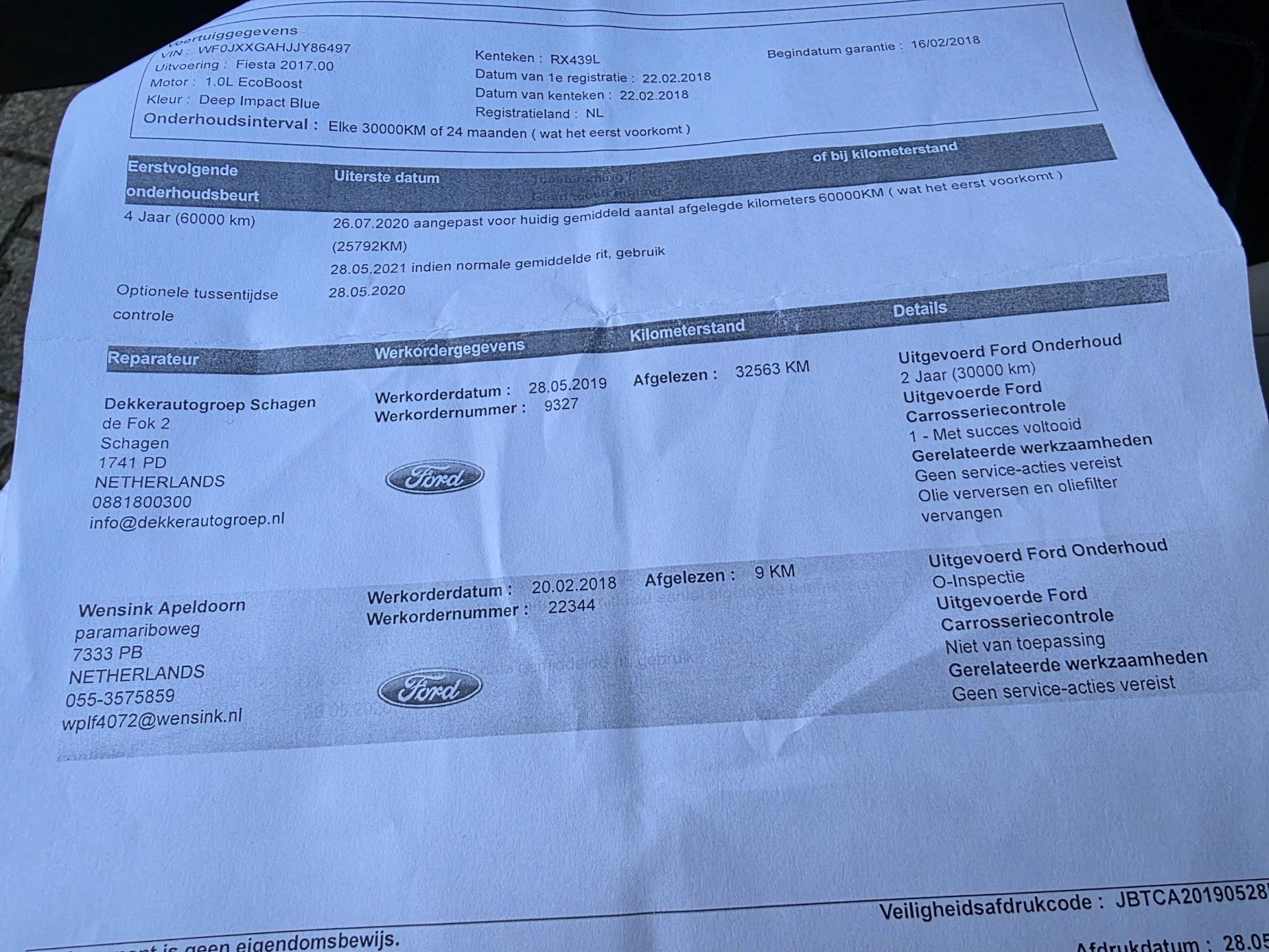 Hoofdafbeelding Ford Fiesta
