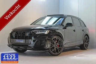Audi Q7 55 TFSI e Quattro S-Line | HUD | PANO | MASSAGE |
