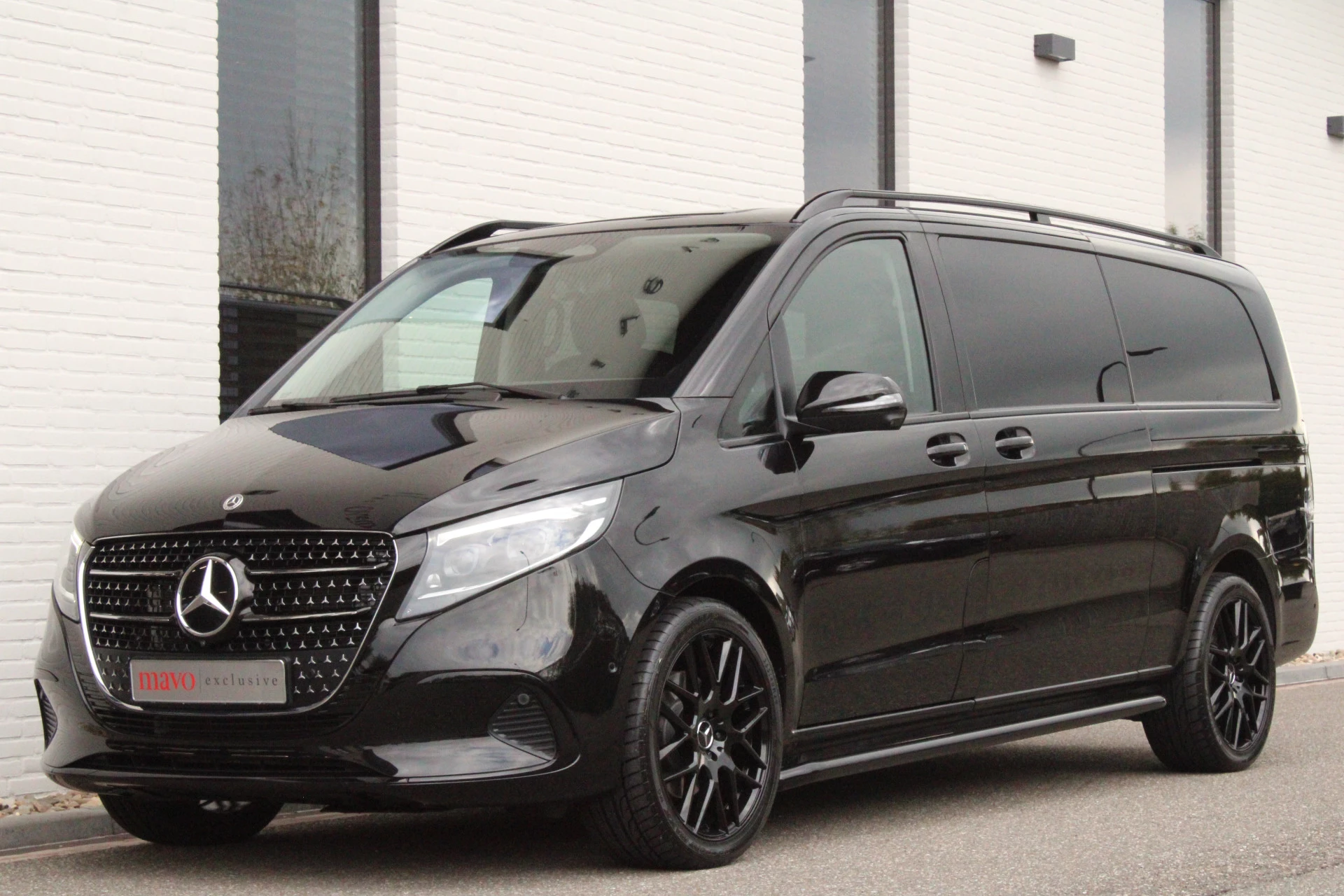 Hoofdafbeelding Mercedes-Benz V-Klasse
