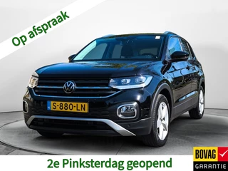 Volkswagen T-Cross 1.0 TSI Style (111 PK) 1e-Eig & Dealer-Onderh. BOVAG-Garantie. Navigatie/Apple-Carplay/Android-Auto, Adaptive-Cruisecontrol, Parkeersensoren-V+A, Achteruitrijcamera, DAB, Sportstoelen, Licht-Zicht-Pakket, Lm-Velgen Privacy-Glas
