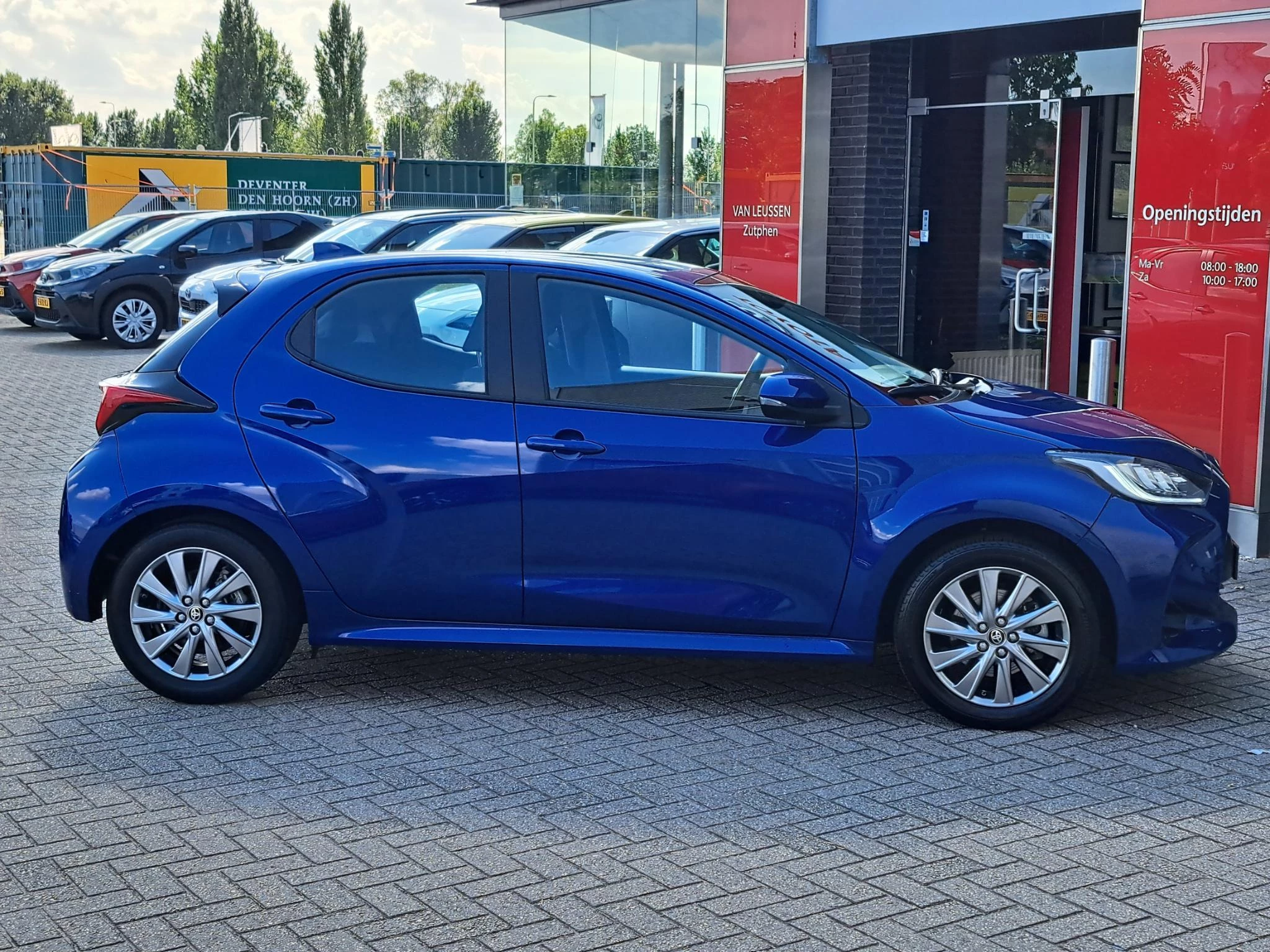Hoofdafbeelding Toyota Yaris