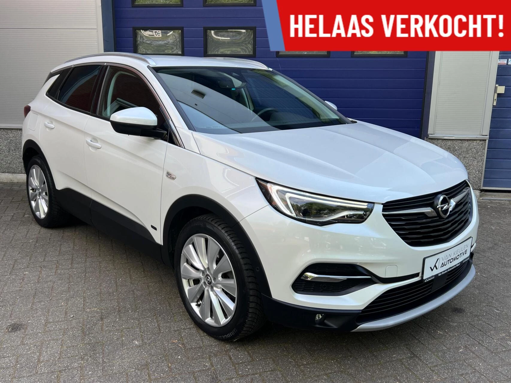 Hoofdafbeelding Opel Grandland