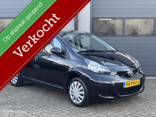 Toyota Aygo 1.0-12V Comfort Navigator 1ste EIG_99DKM NAP