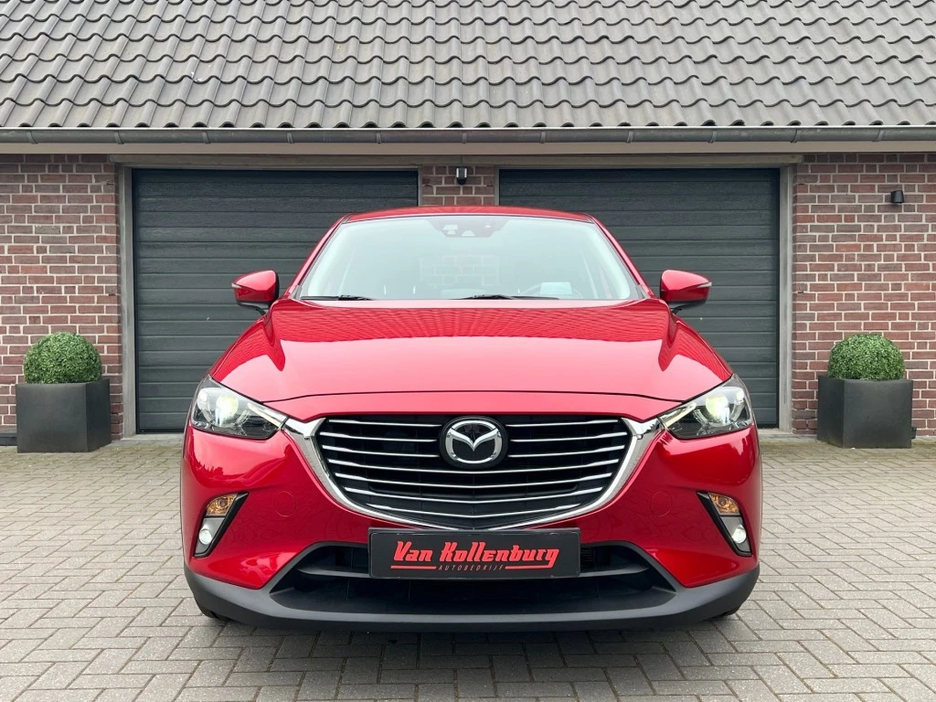 Hoofdafbeelding Mazda CX-3