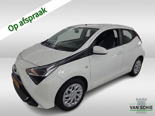 Toyota Aygo 1.0 VVT-i x-play limited 2e-Eig. & Keurig-Onderh. BOVAG-Garantie. NL-Auto.