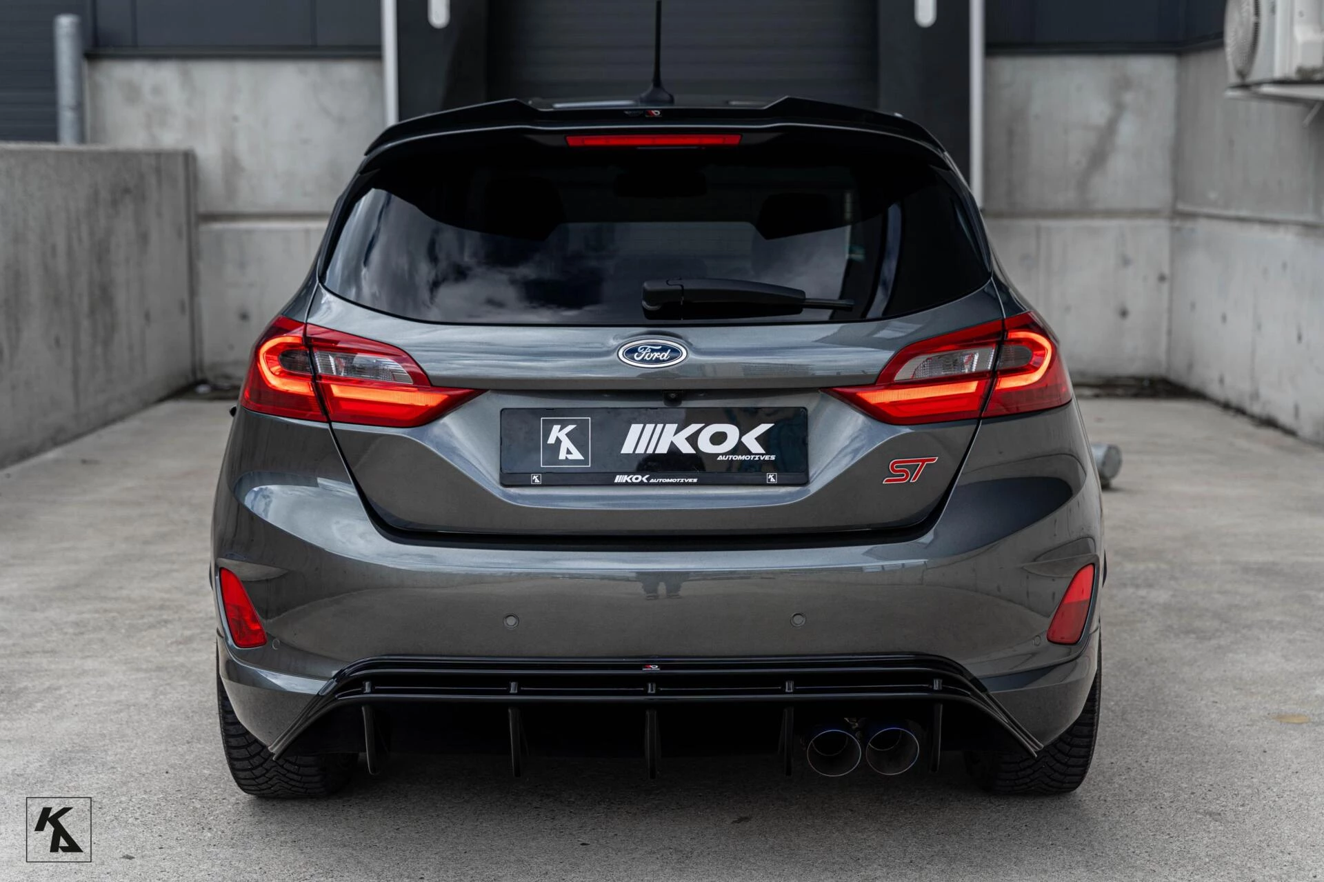 Hoofdafbeelding Ford Fiesta