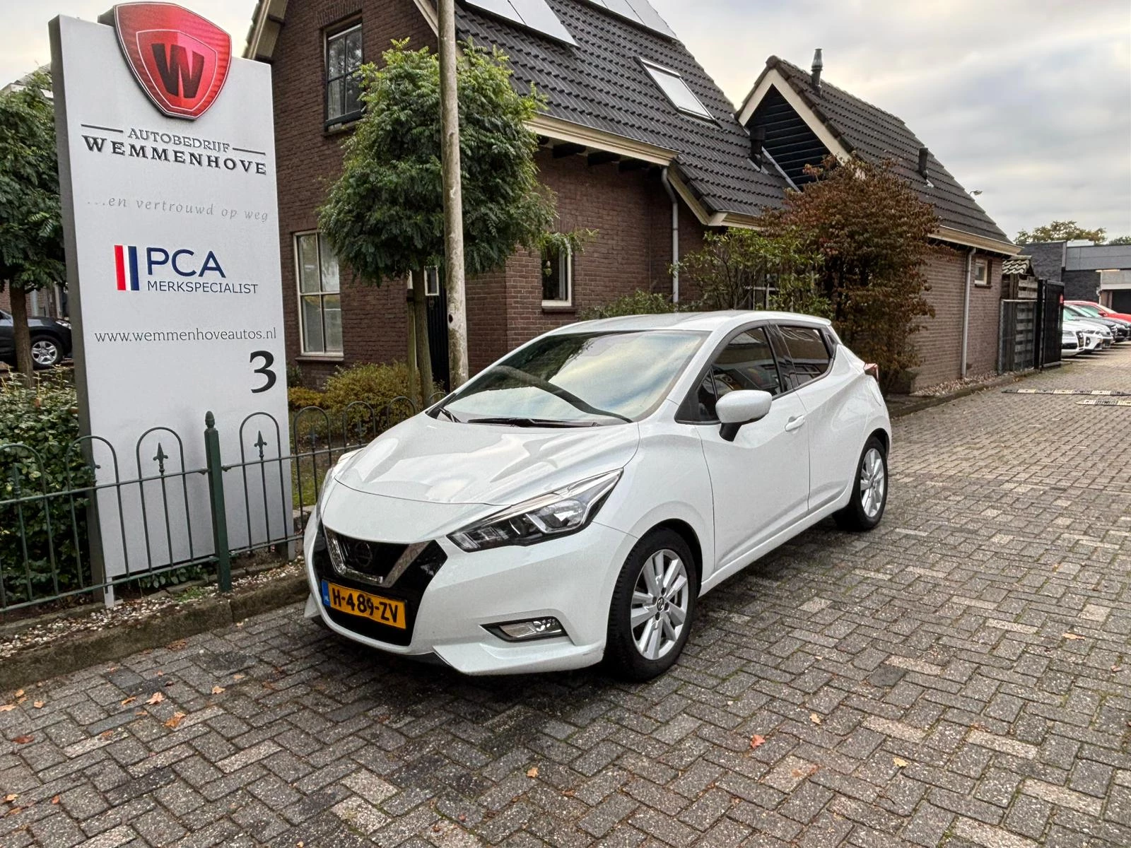 Hoofdafbeelding Nissan Micra