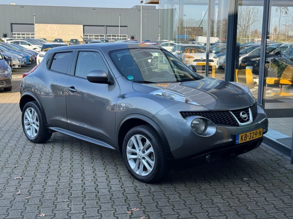 Hoofdafbeelding Nissan Juke