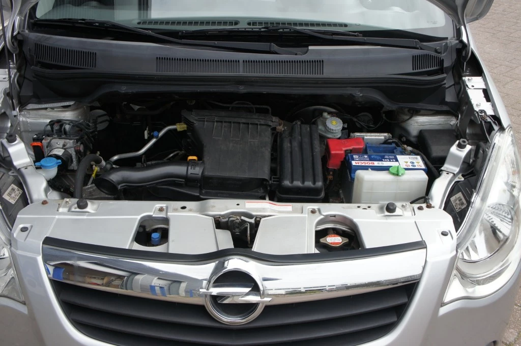 Hoofdafbeelding Opel Agila