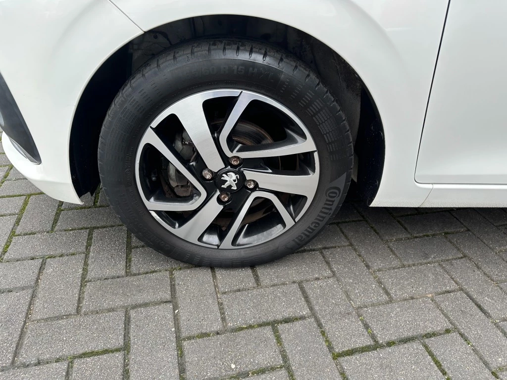 Hoofdafbeelding Peugeot 108