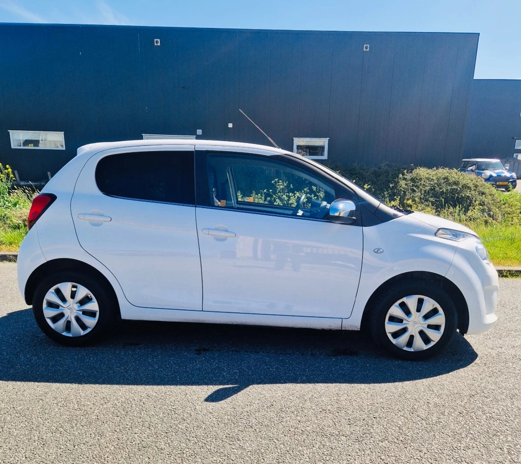 Hoofdafbeelding Citroën C1
