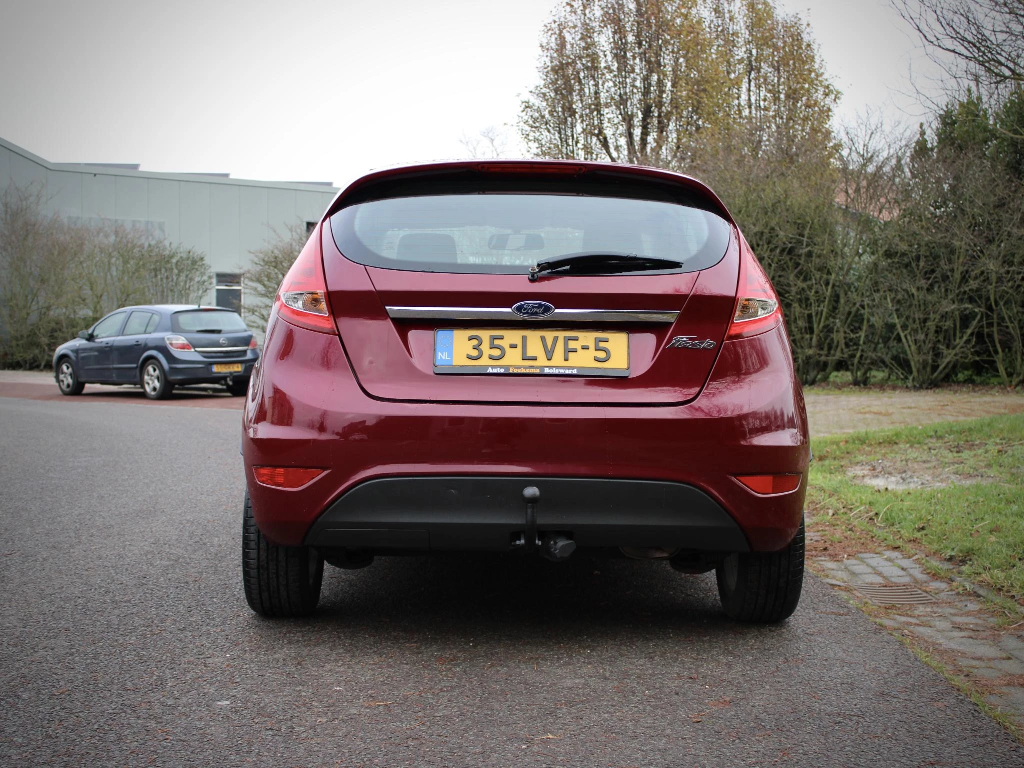Hoofdafbeelding Ford Fiesta