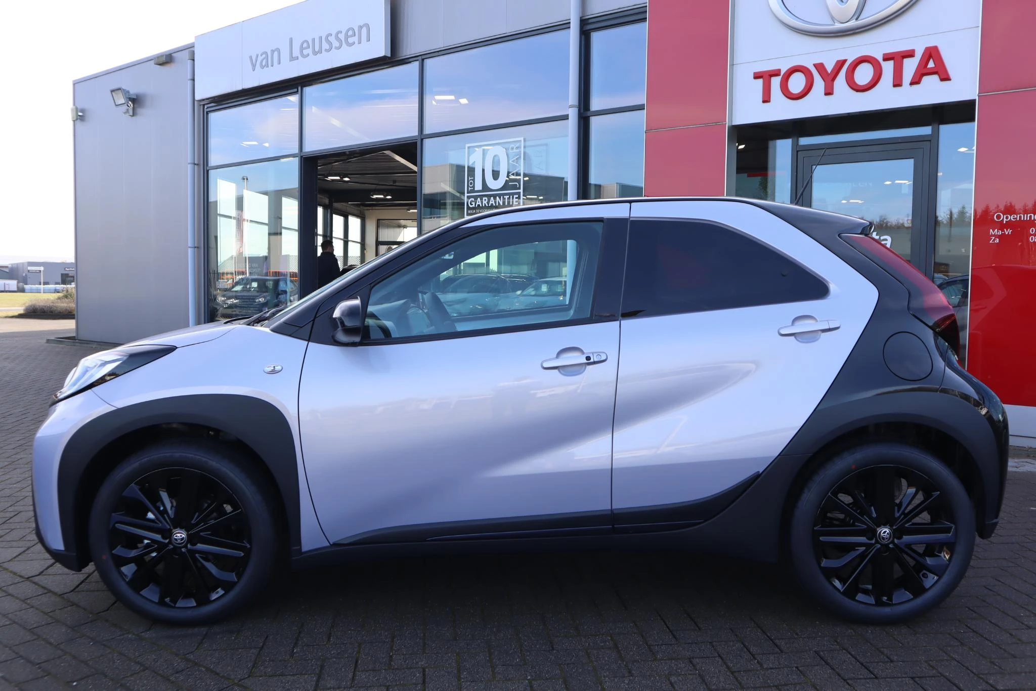 Hoofdafbeelding Toyota Aygo