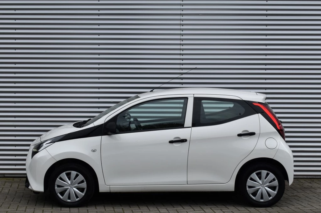 Hoofdafbeelding Toyota Aygo