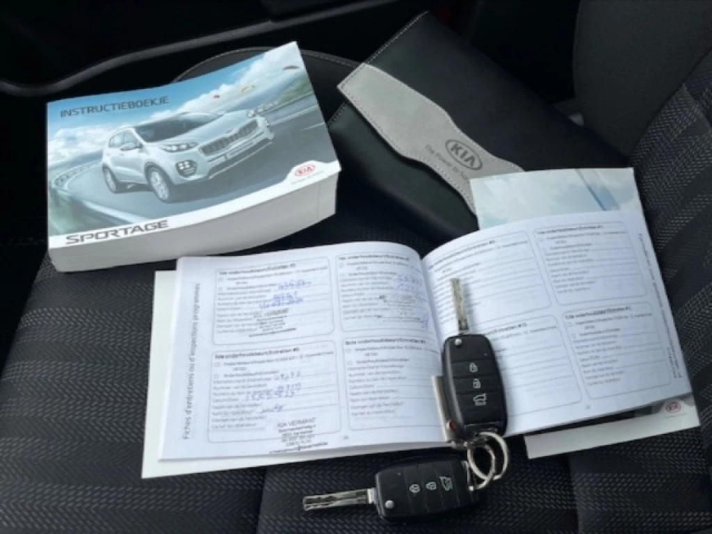 Hoofdafbeelding Kia Sportage