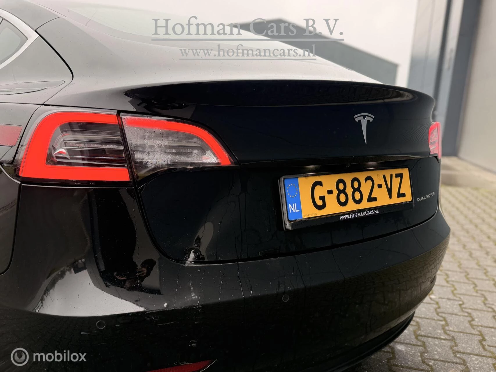 Hoofdafbeelding Tesla Model 3