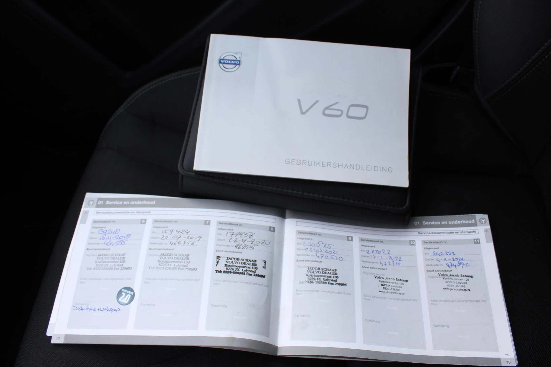Hoofdafbeelding Volvo V60