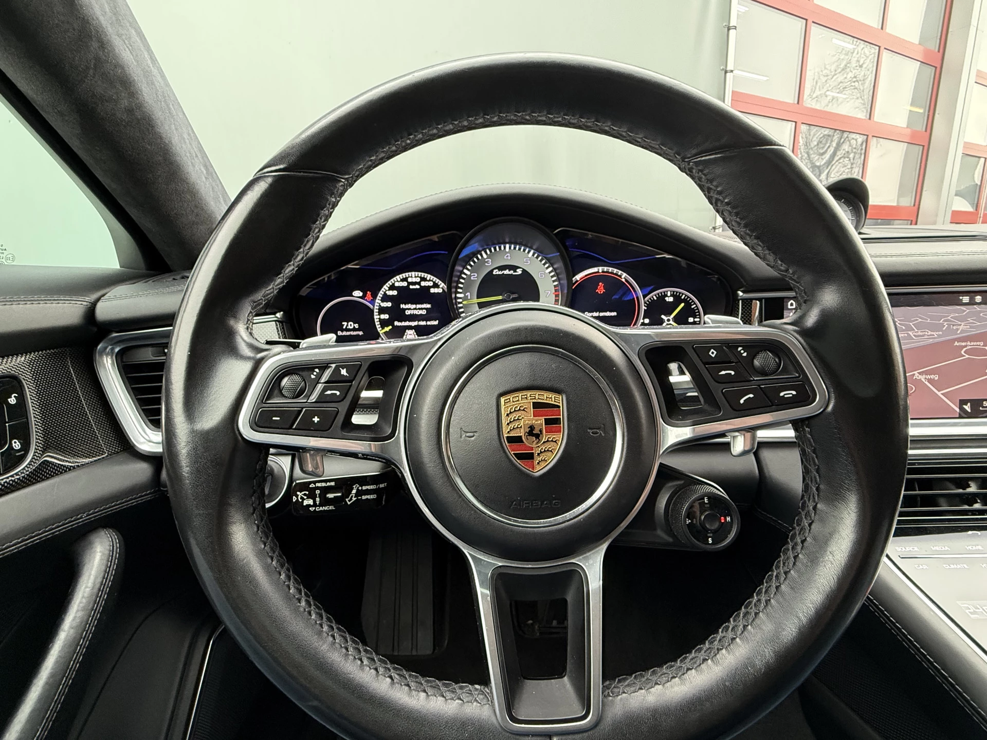 Hoofdafbeelding Porsche Panamera