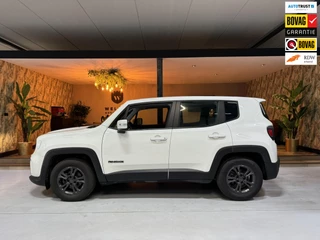 Hoofdafbeelding Jeep Renegade Jeep Renegade 1.0T Longitude Garantie Carplay StuurVW StoelVW Cruise Navi Clima DAB Rijklaar