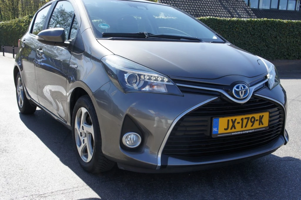 Hoofdafbeelding Toyota Yaris
