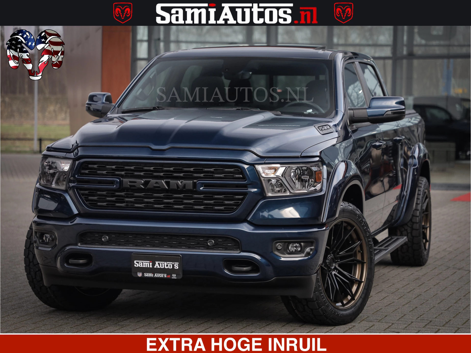 Hoofdafbeelding Dodge Ram Pick-Up