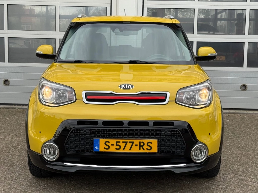 Hoofdafbeelding Kia Soul
