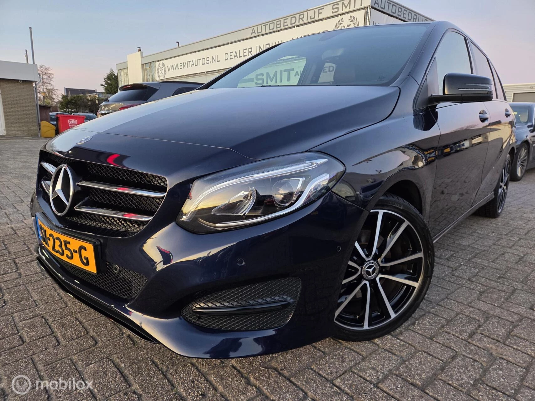Hoofdafbeelding Mercedes-Benz B-Klasse