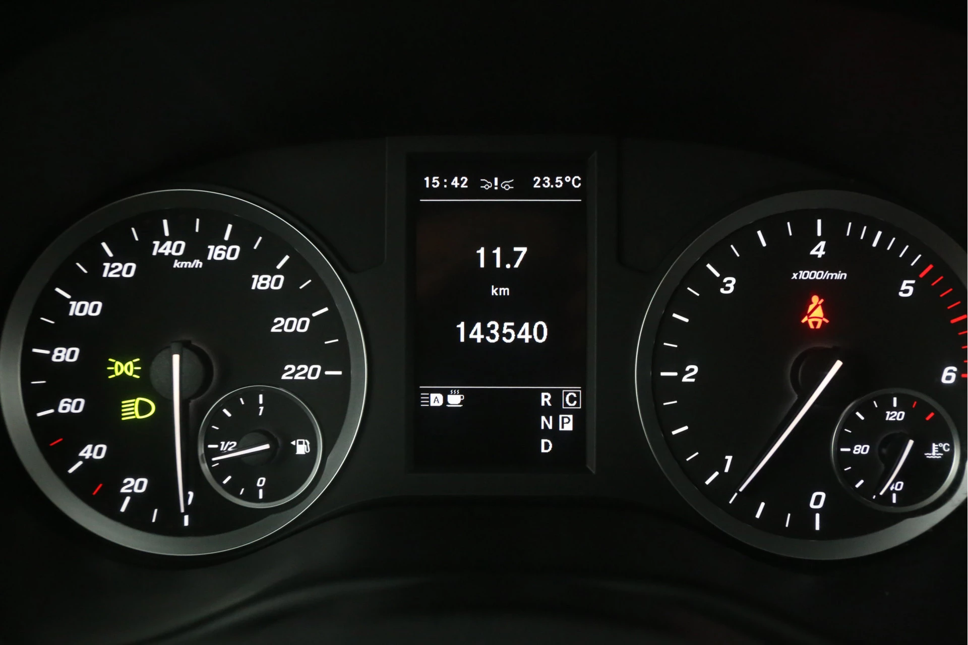 Hoofdafbeelding Mercedes-Benz Vito