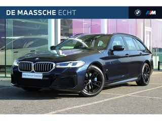 BMW 5 Serie Touring 530i High Executive M Sport Automaat / Panoramadak / Trekhaak / Sportstoelen / M Sportonderstel / Stuurverwarming / Adaptieve LED / Stoelverwarming