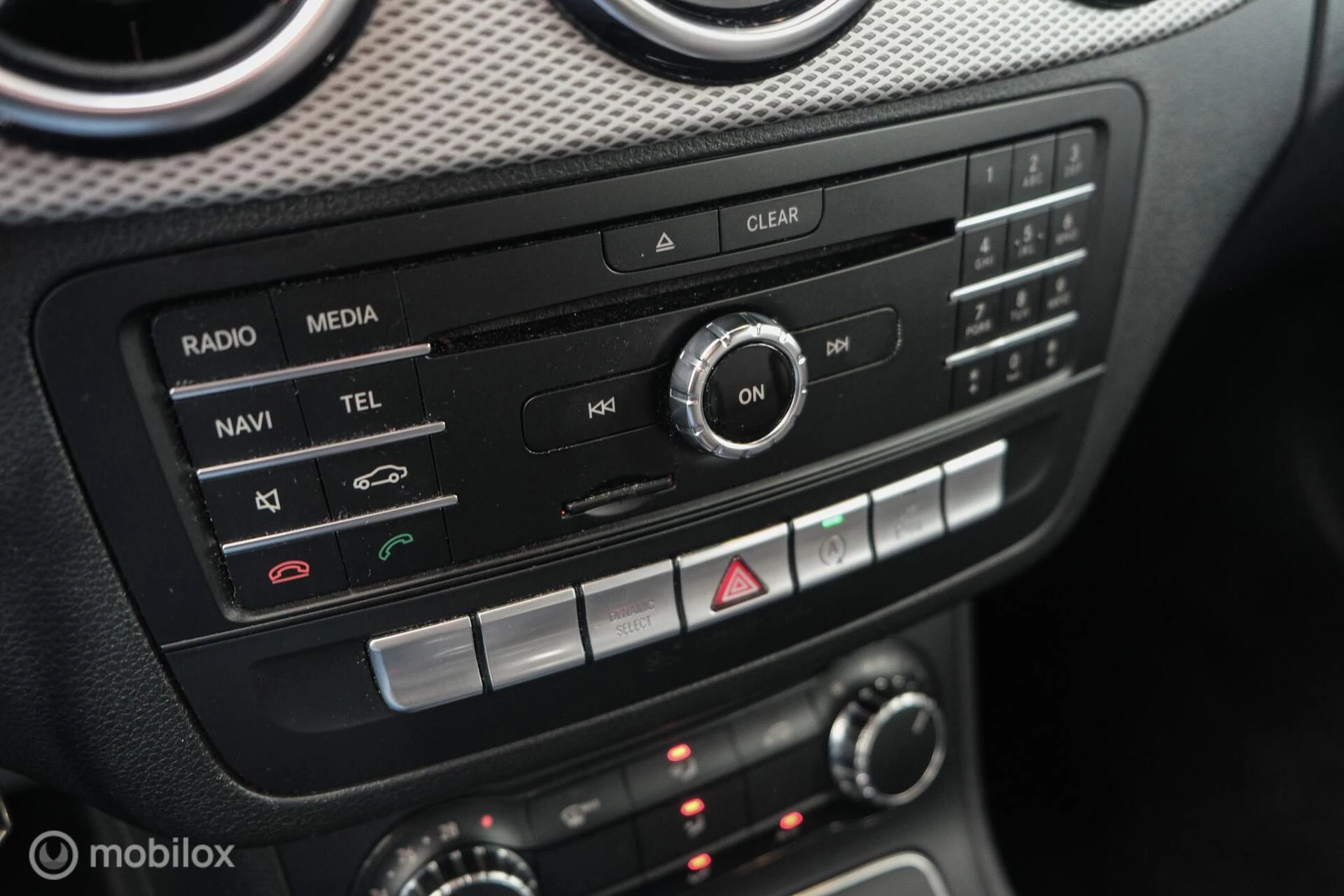 Hoofdafbeelding Mercedes-Benz B-Klasse