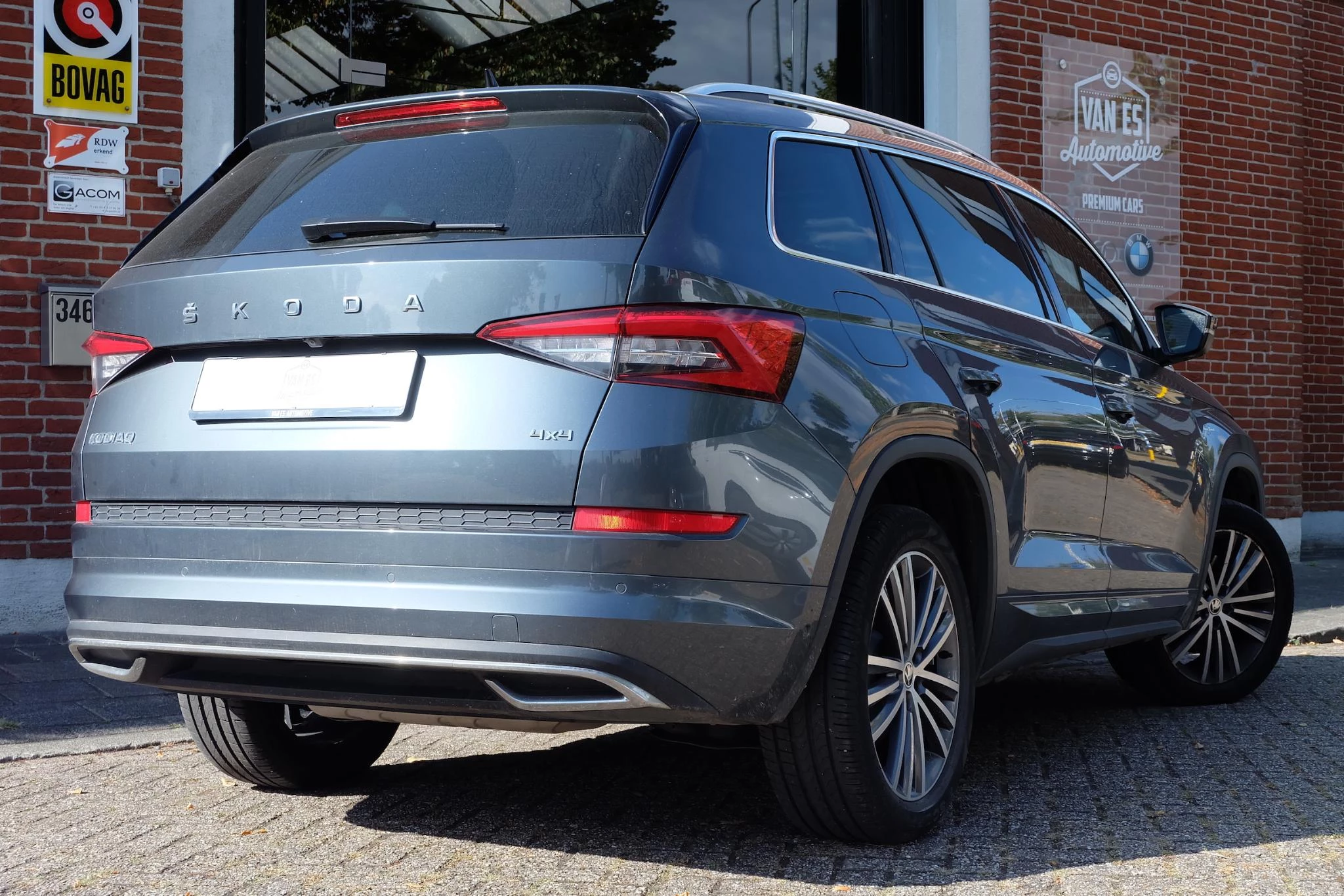 Hoofdafbeelding Škoda Kodiaq