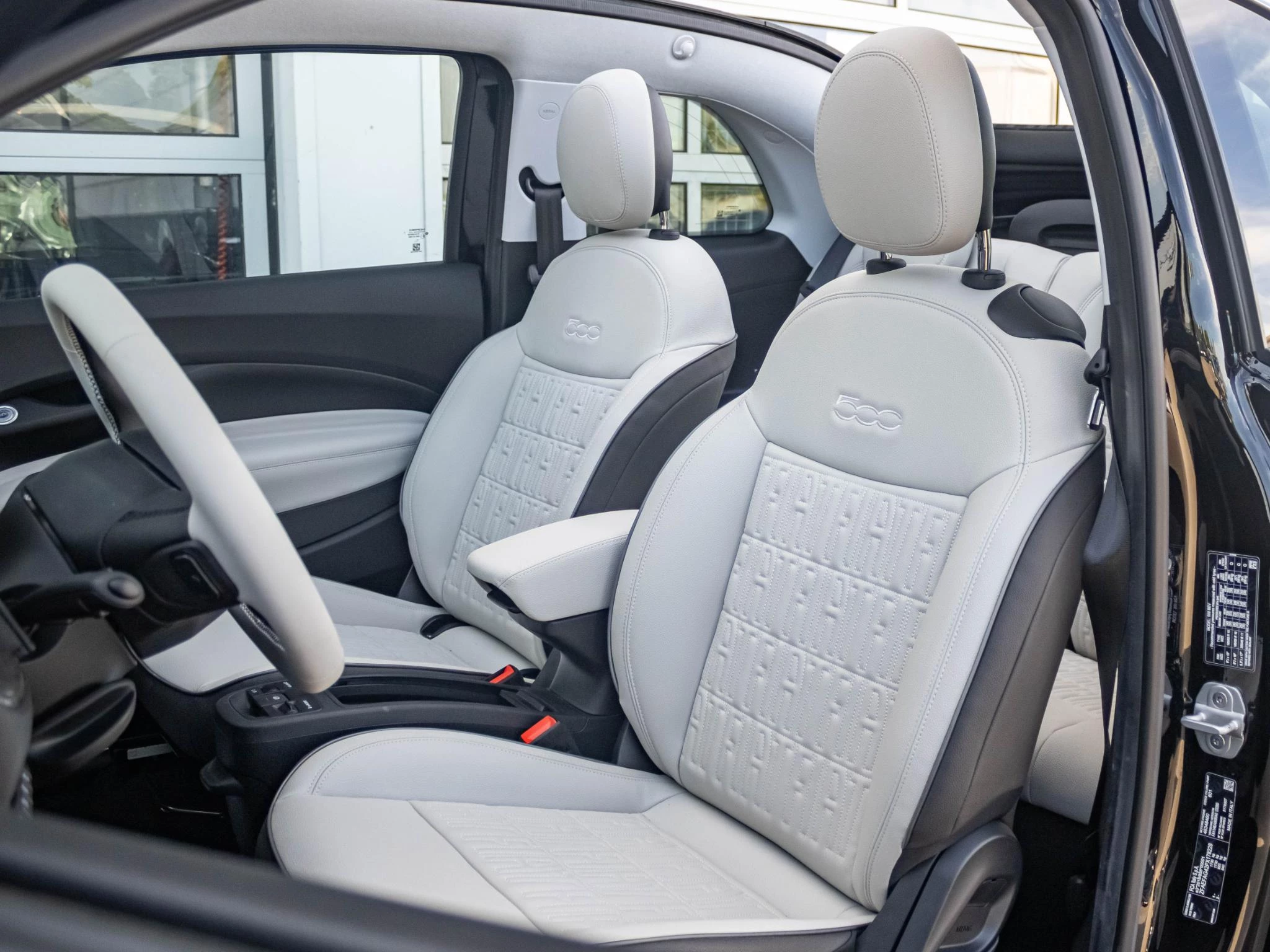 Hoofdafbeelding Fiat 500e