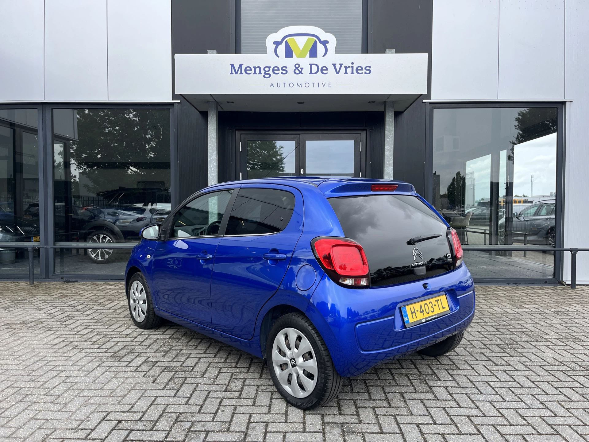 Hoofdafbeelding Citroën C1