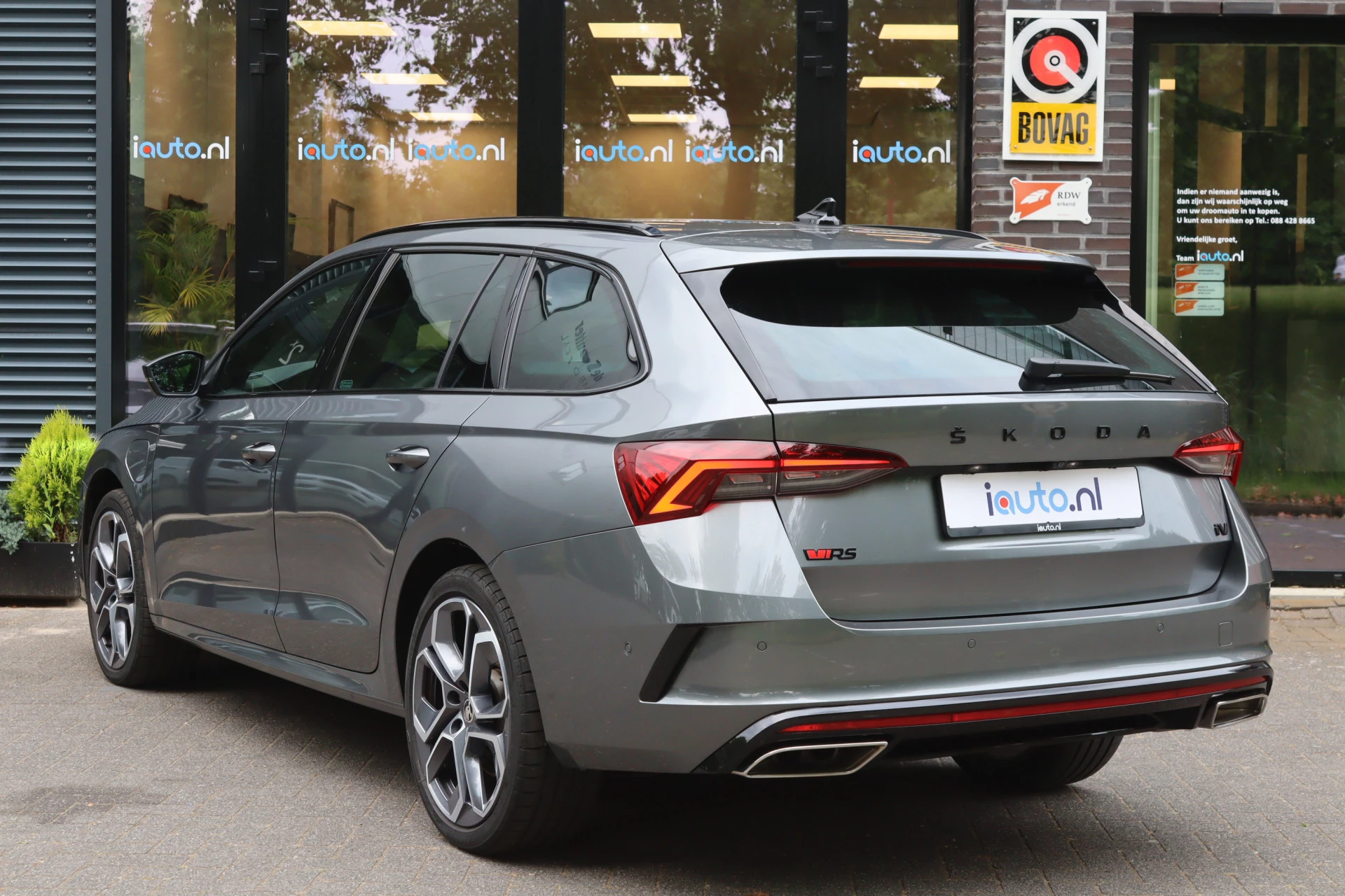 Hoofdafbeelding Škoda Octavia