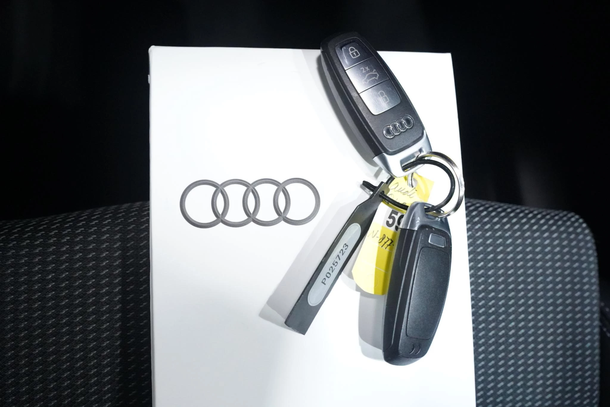 Hoofdafbeelding Audi Q4 e-tron