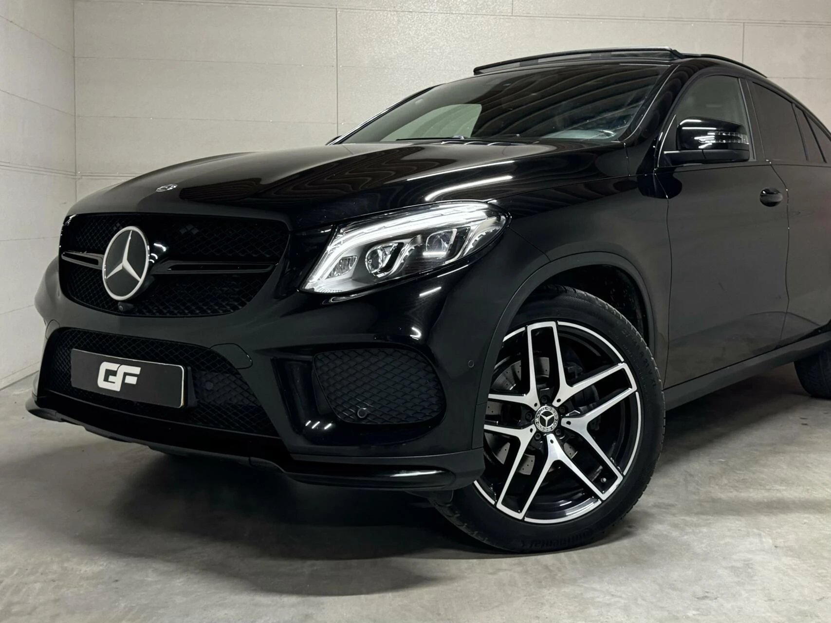 Hoofdafbeelding Mercedes-Benz GLE