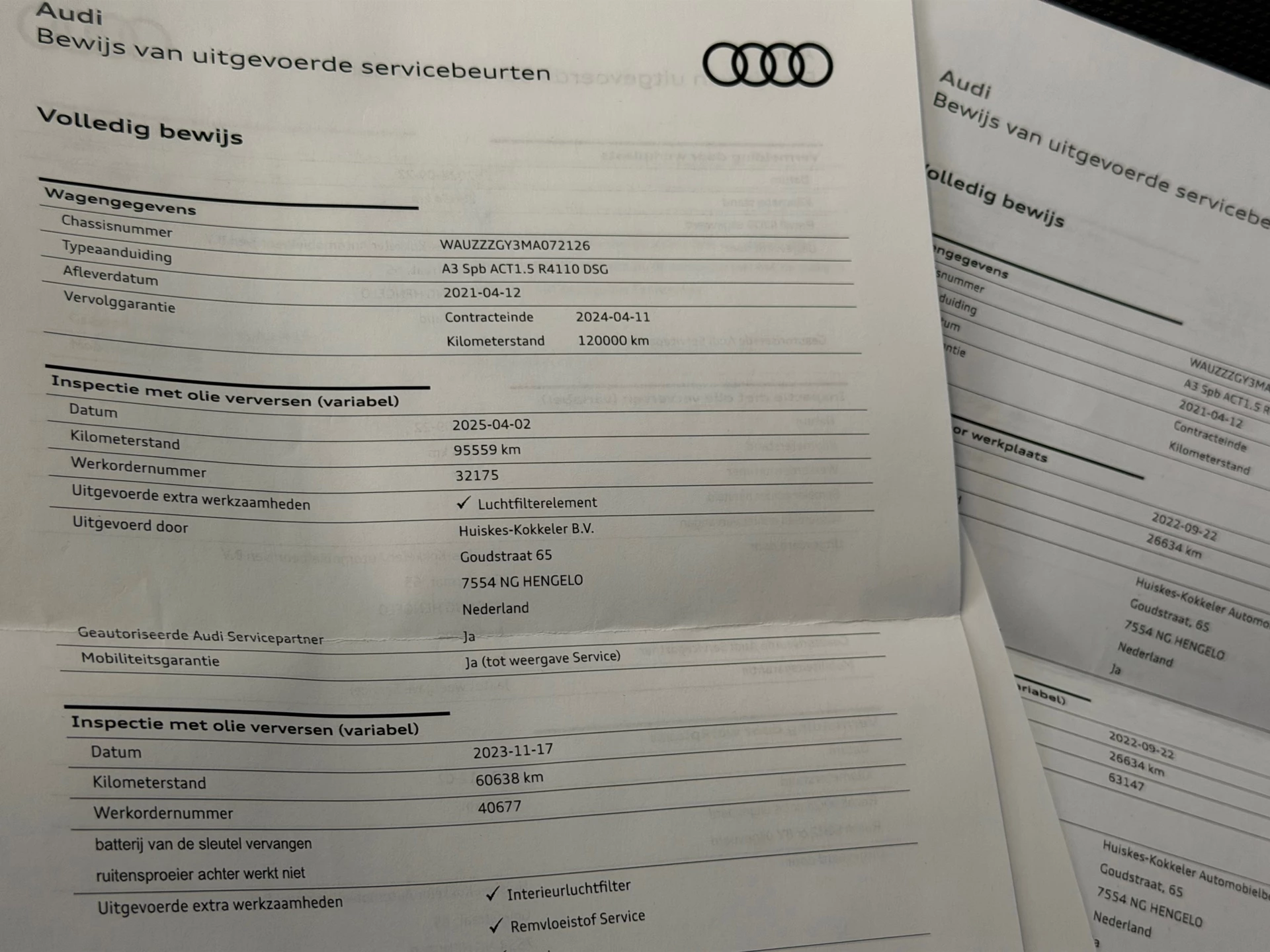 Hoofdafbeelding Audi A3