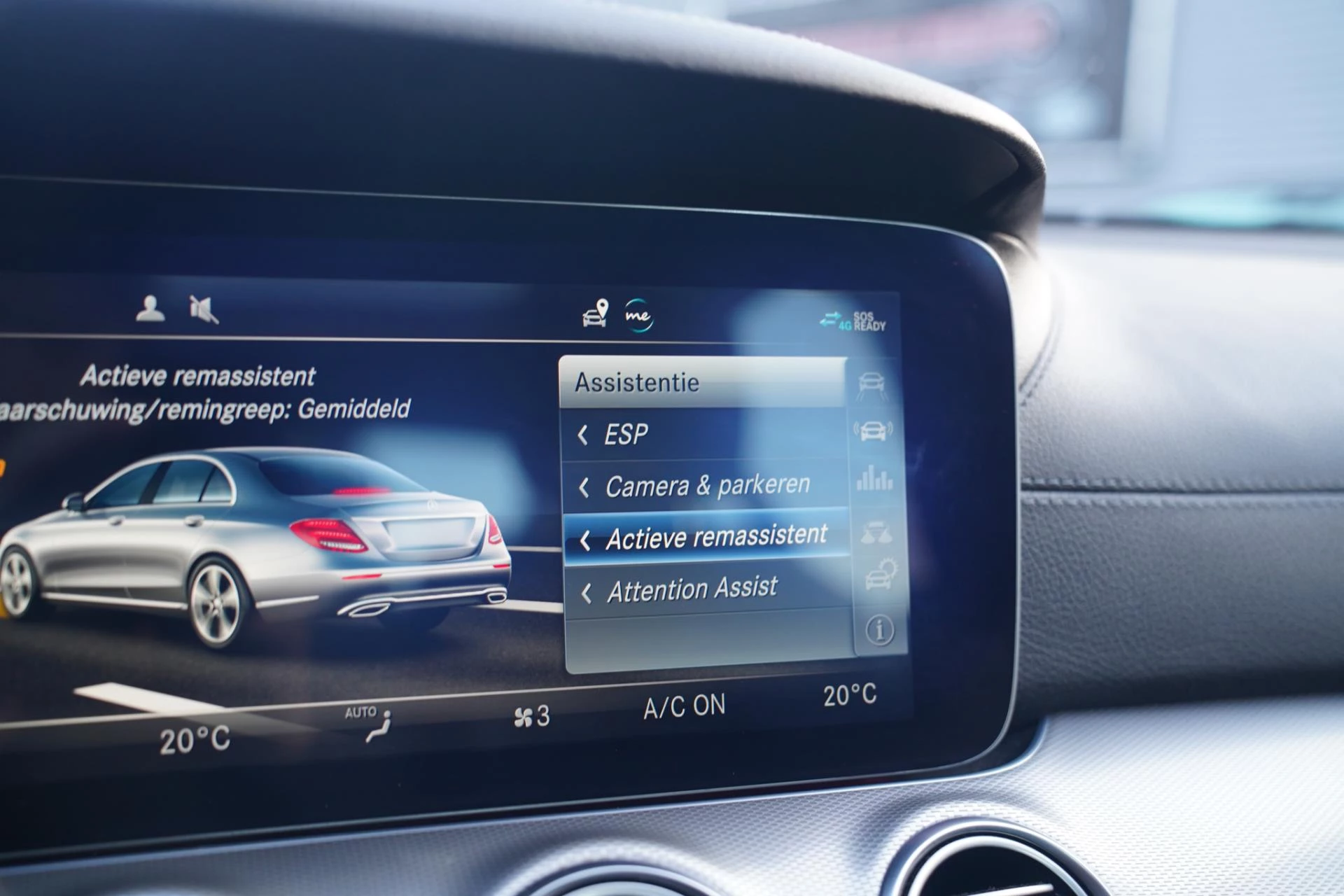 Hoofdafbeelding Mercedes-Benz E-Klasse