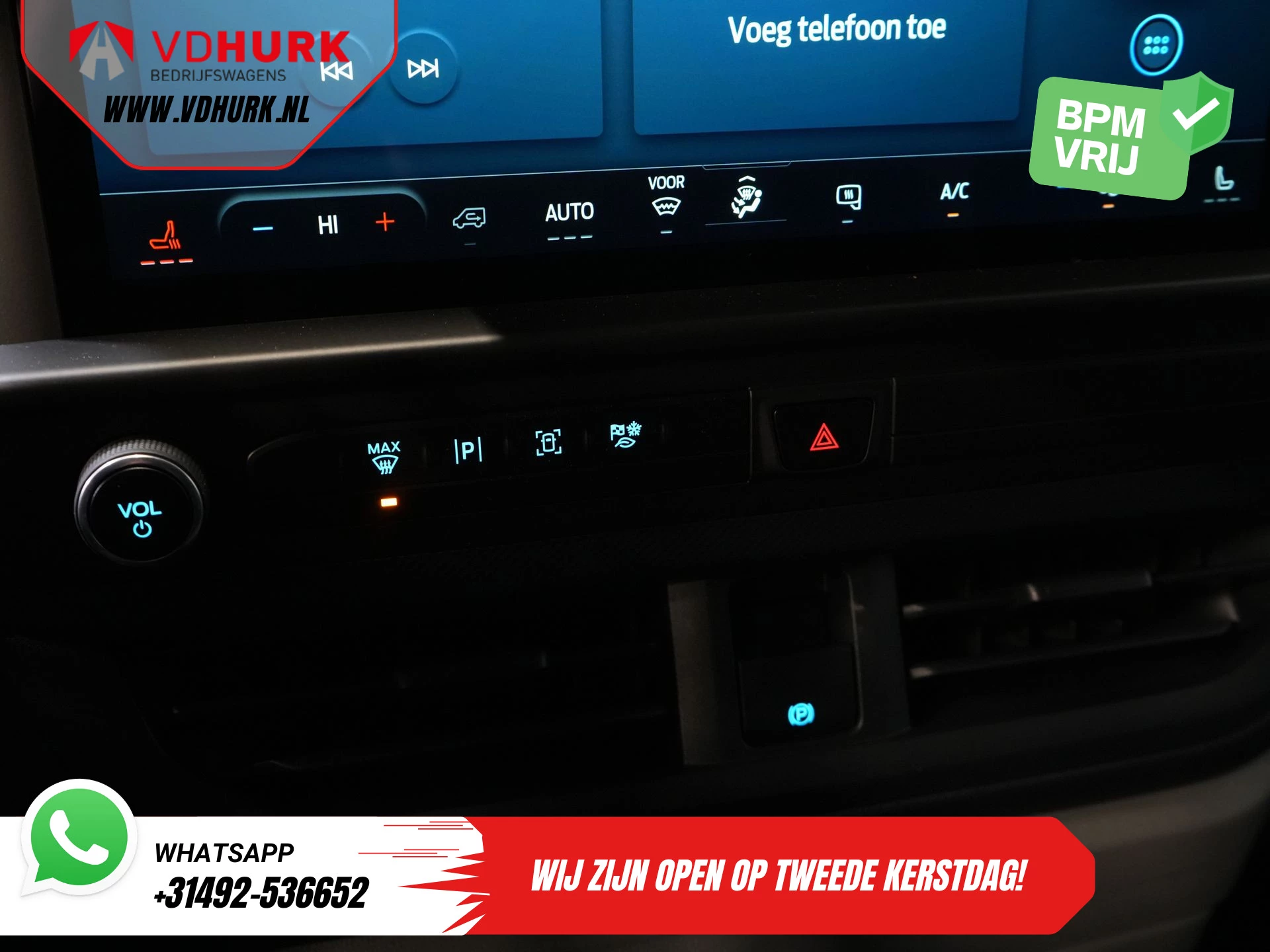 Hoofdafbeelding Ford E-Transit Custom