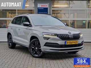 Hoofdafbeelding Škoda Karoq Skoda Karoq 1.5 TSI ACT DSG Sportline Business 150PK |Trekhaak|LED|Camera|PDC|Cruise|Digi-dash|