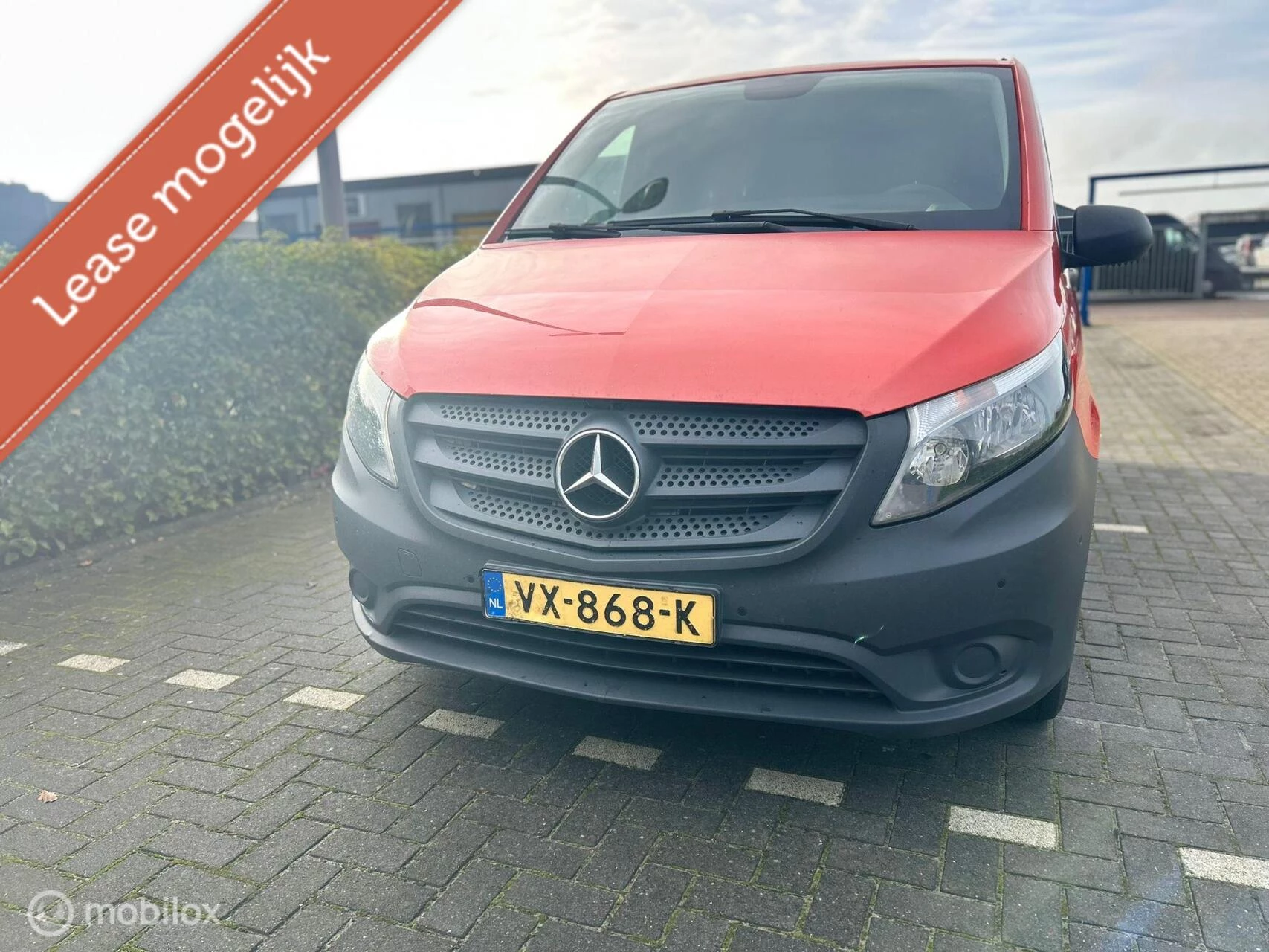 Hoofdafbeelding Mercedes-Benz Vito