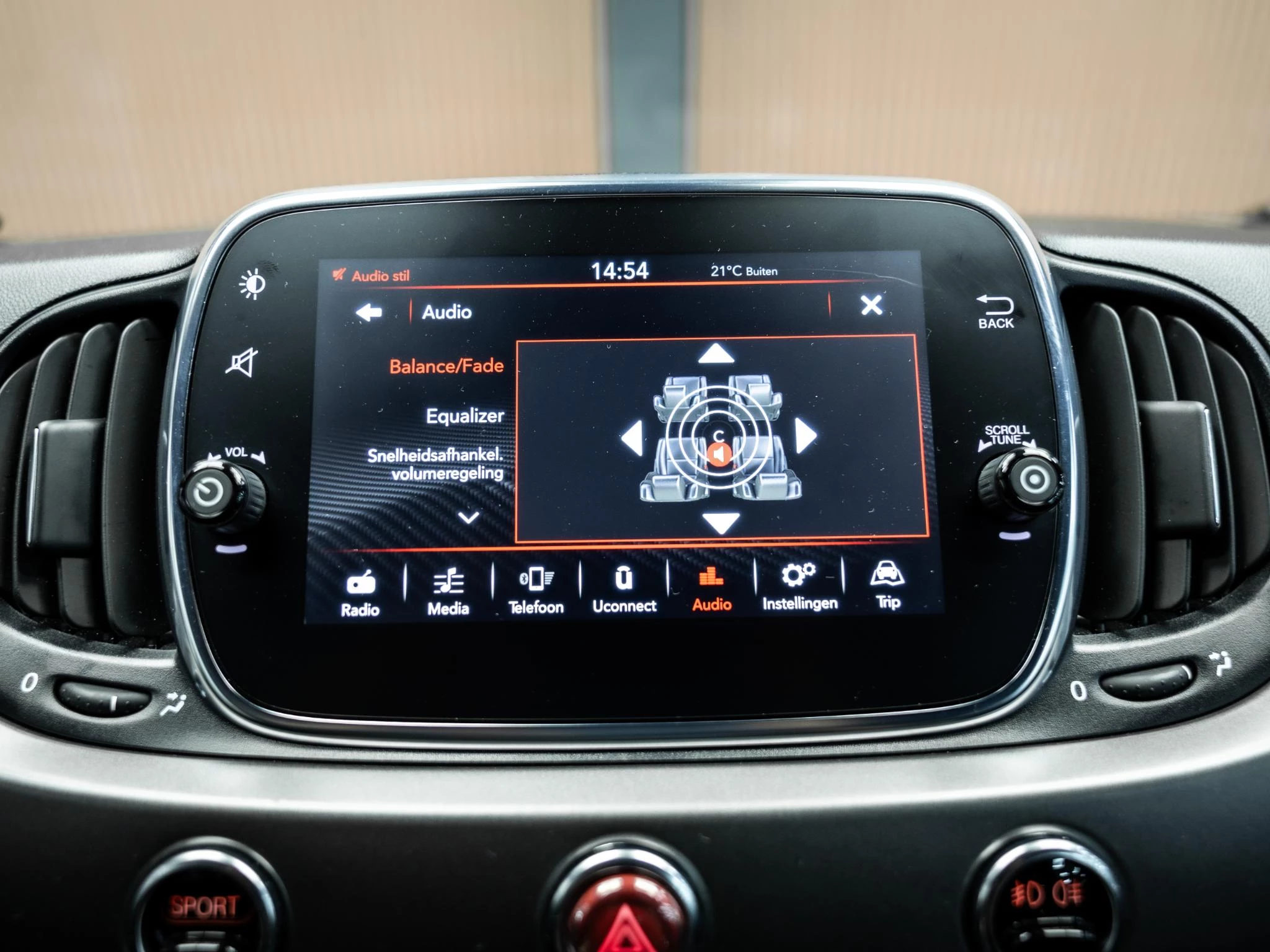 Hoofdafbeelding Fiat 500